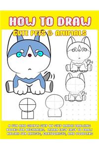 How To Draw Cute Pets & Animals