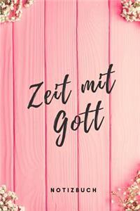 Zeit mit Gott Notizbuch