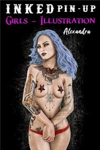Inked Pin -Up Girls Illustration