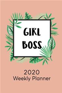 Girl Boss 2020 Weekly Planner