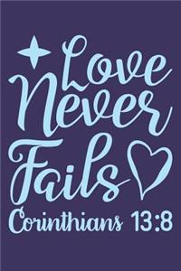 Love Never Fails