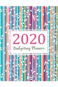 Budgeting Planner 2020