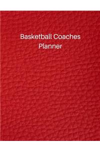 Basketball Coaches Planner