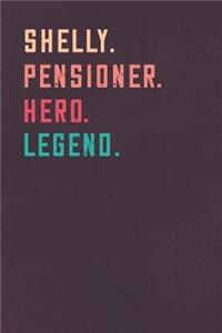 Shelly. Pensioner. Hero. Legend.
