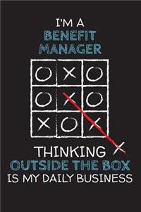 I'm a BENEFIT MANAGER