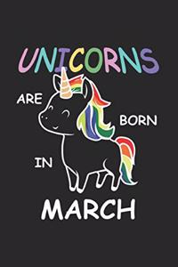 Unicorns Are Born In March