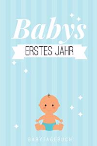 Babys Erstes Jahr Babytagebuch
