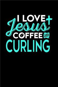 I Love Jesus Coffee and Curling
