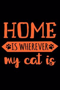 Home is wherever my cat is