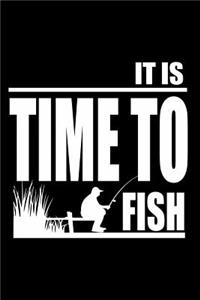 It Is Time To Fish
