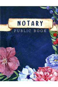 Notary Public Book