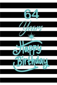 64 years happy birthday