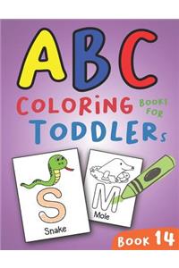 ABC Coloring Books for Toddlers Book14