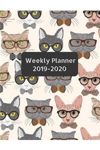 2019-2020 Weekly Planner