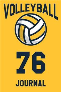 Volleyball Journal 76