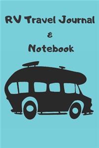 RV Travel Journal & Notebook