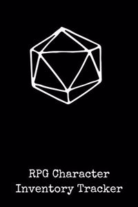 RPG Character Inventory Tracker
