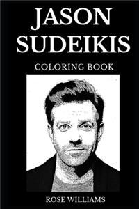 Jason Sudeikis Coloring Book