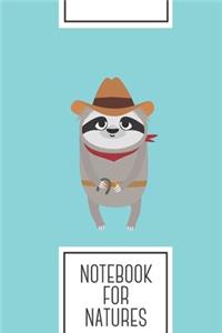 Notebook for Natures