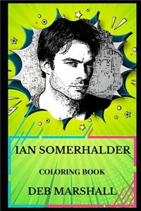 Ian Somerhalder Coloring Book