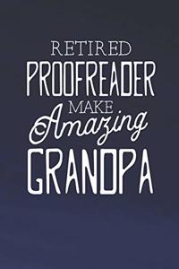 Retired Proofreader Make Amazing Grandpa