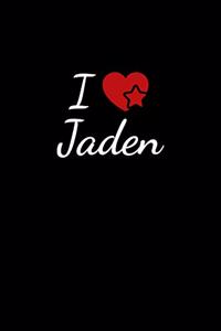 I love Jaden