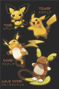 Pikachu Evolutions