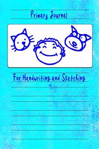 Primary Journal for Handwriting and Sketching