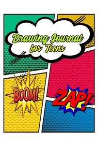 Drawing Journal for Teens