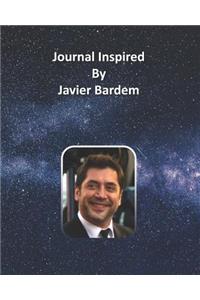 Journal Inspired by Javier Bardem