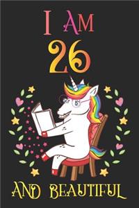 I Am 26 and Beautiful