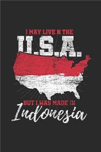 I May Live in the USA But I Was Made in Indonesia