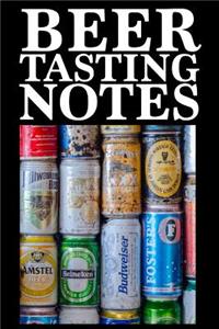 Beer Tasting Notes