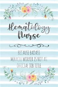 Hematology Nurse