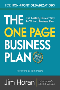 One Page Business Plan for Non-Profit Organizations