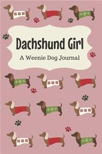 Dachshund Girl