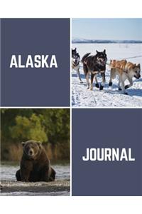 Alaska Journal: Trip Planner & Travel Journal Notebook To Plan Your Next Adventure In Detail Including Itinerary, Checklists, Calendar, Flight, Hotels & more