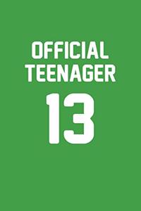 Official Teenager 13