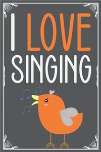 I Love Singing