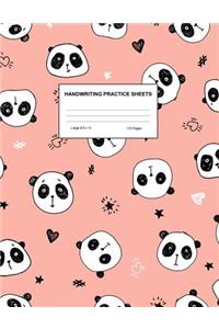 Handwriting Practice Sheets