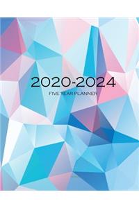 2020-2024 Five Year Planner-Geometry