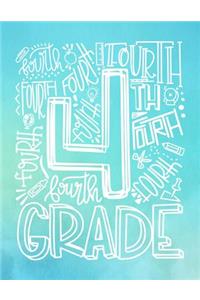4th Fourth Grade