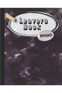 Leavers book