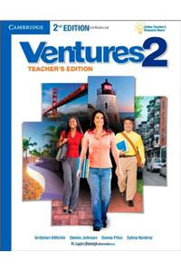 Ventures Level 2 Teacher's Edition with Assessment Audio CD/CD-ROM