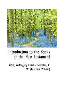 Introduction to the Books of the New Testament