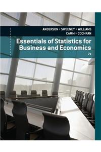 Essentials of Statistics for Business and Economics (Book Only)
