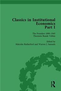 Classics in Institutional Economics, Part I, Volume 2