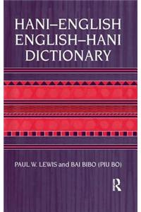 Hani-English - English-Hani Dictionary