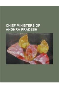 Chief Ministers of Andhra Pradesh; P. V. Narasimha Rao, Y. S. Rajasekhara Reddy, N. T. Rama Rao, Tanguturi Prakasam