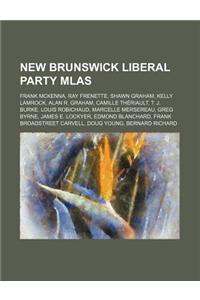 New Brunswick Liberal Party Mlas
